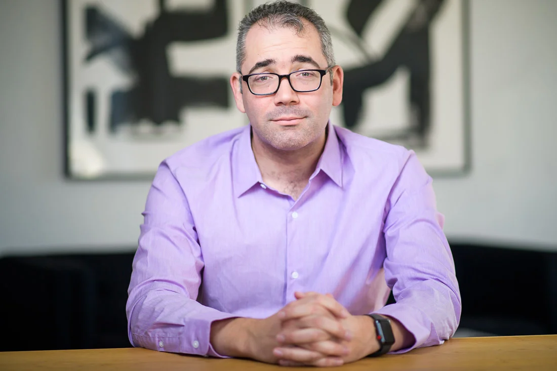 speaker connector thought leader Michael Roderick branded lifestyle portrait great expression