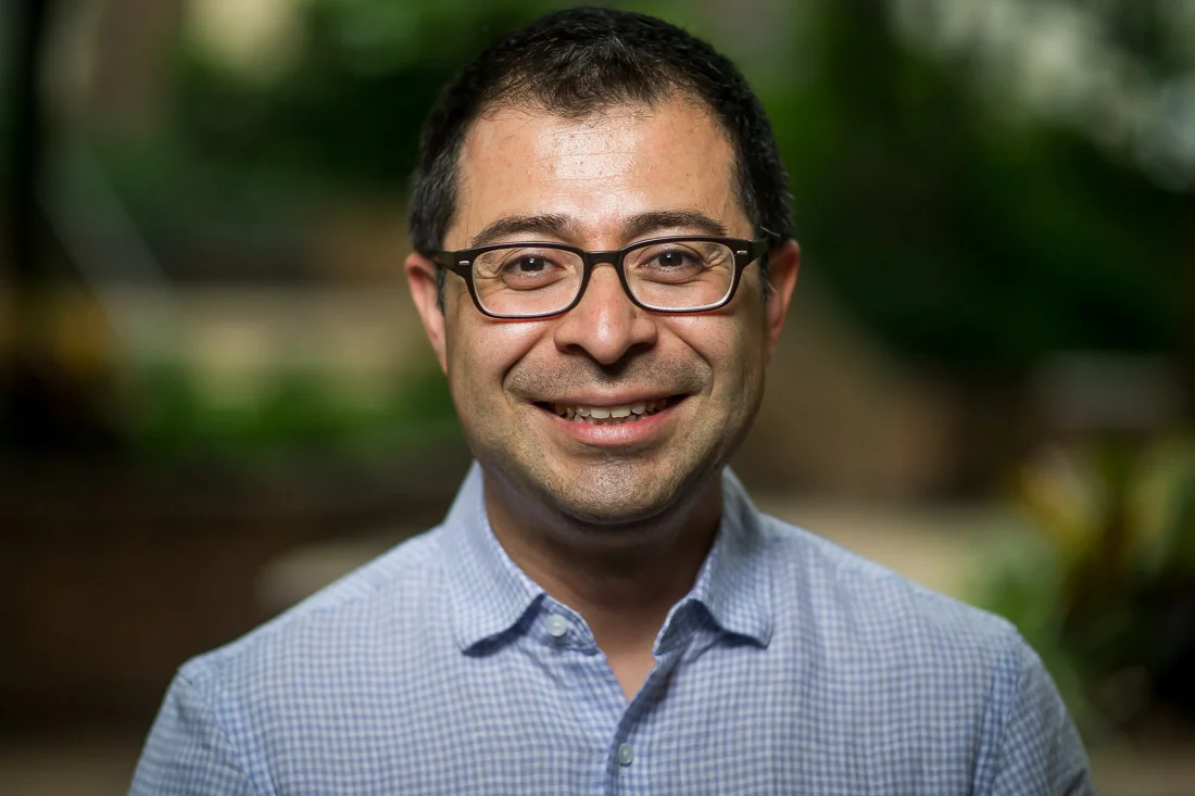 NYC Branded Lifestyle Portraits Cigar Merchant Luis Paredes - headshot smiling