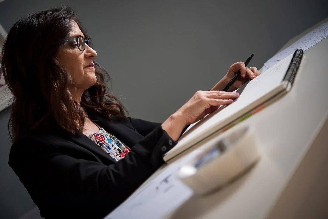 Aim for visual variety in your branded lifestyle portraits