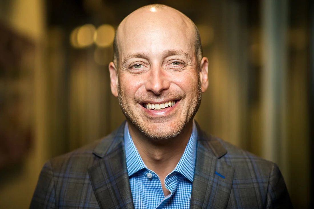 NYC Branded Lifestyle Portraits Speaker Thrive Lou Diamond headshot