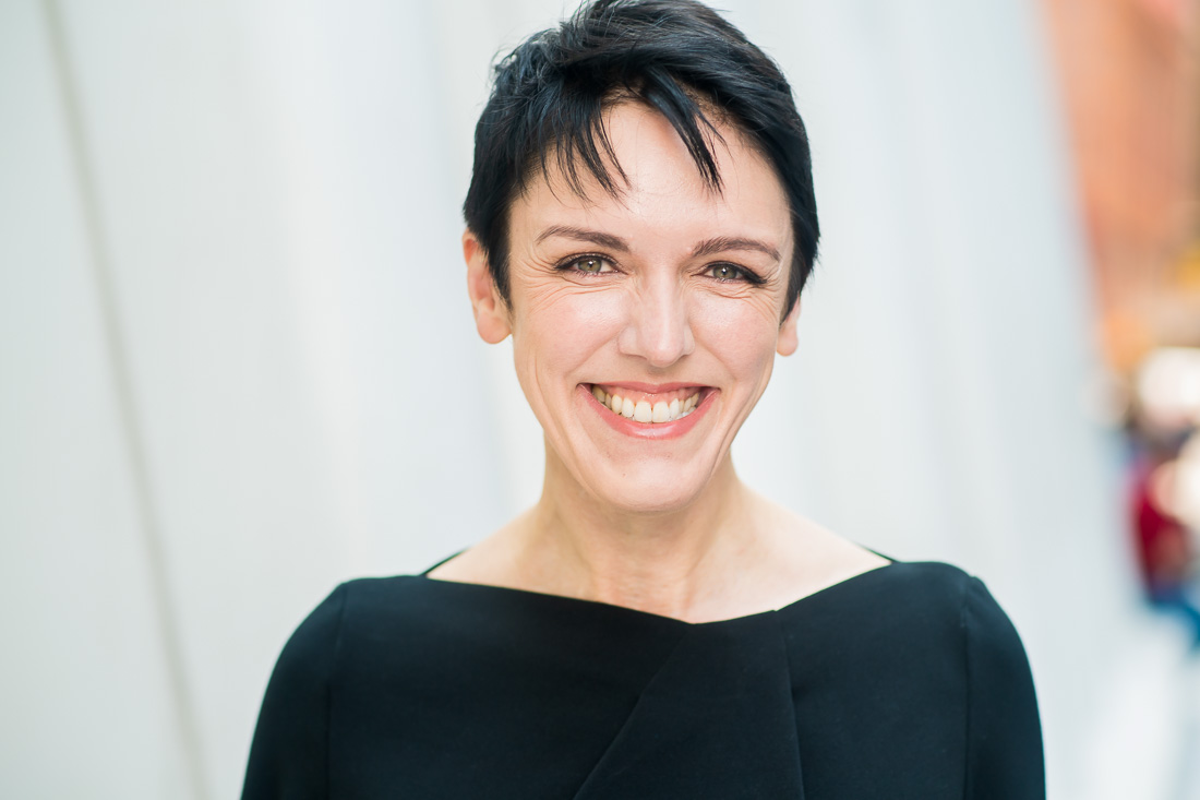 NYC Branded Lifestyle Portraits speaker image consultant Sylvie diGiusto headshot