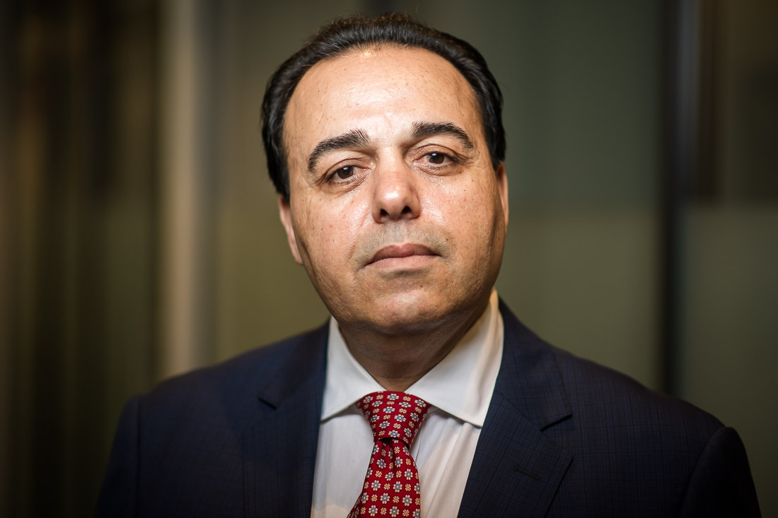 NYC Branded Lifestyle Portraits Sales Executive Speaker Anthony Chaine headshot