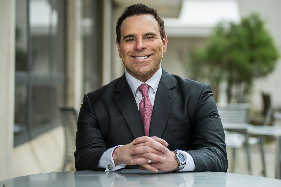 NYC Branded Lifestyle Portraits Doctor Author Dr. Brian Lima smiling for camera