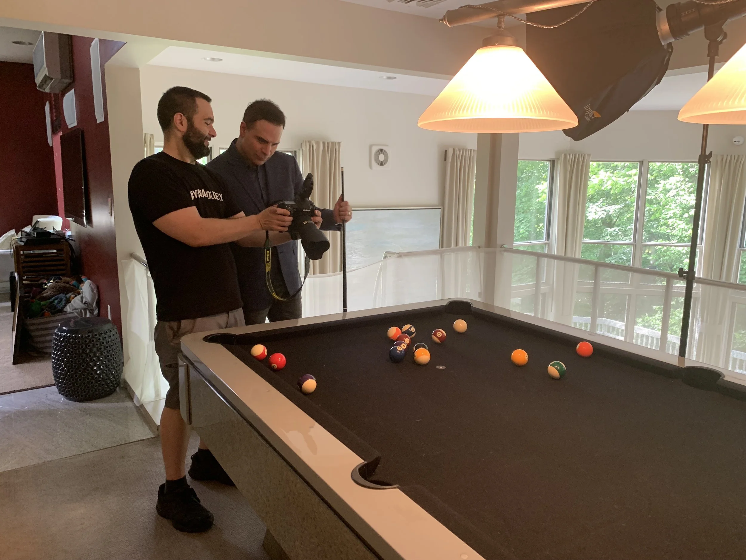 "I don't want glorified portraits, I want real..."