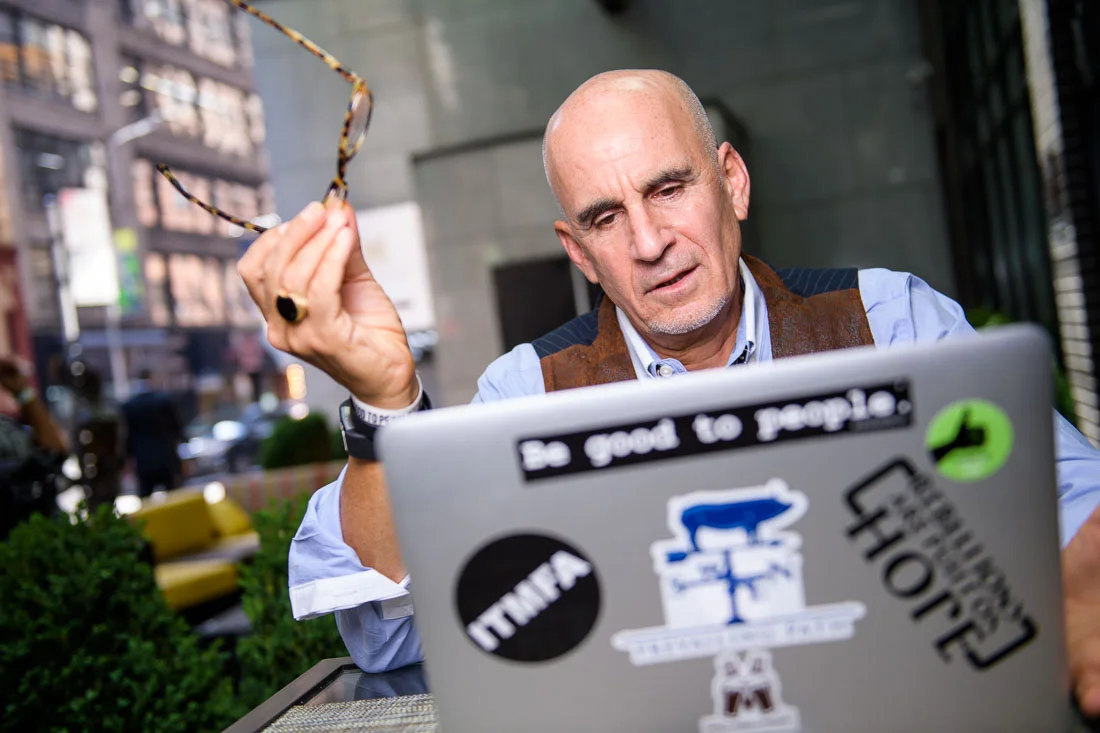 You mean a headshot and a couple selfies aren't enough?