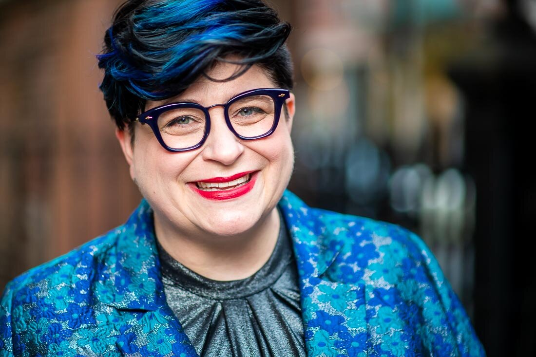 NYC Branded Lifestyle Portraits Speaker Jess Pettitt headshot