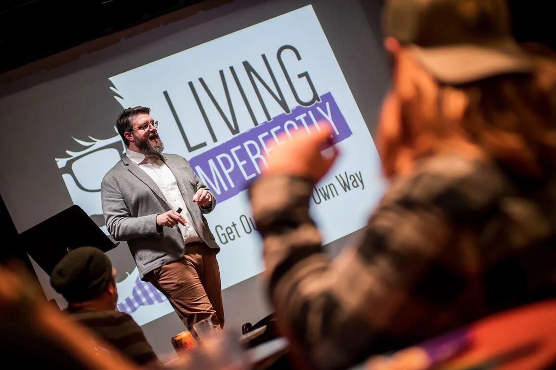 Show your audience the full monty to earn their attention