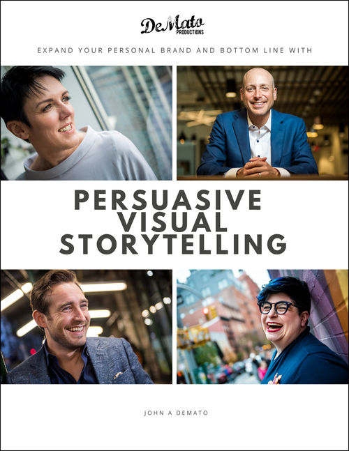 How do you inspire your audience to care about you?