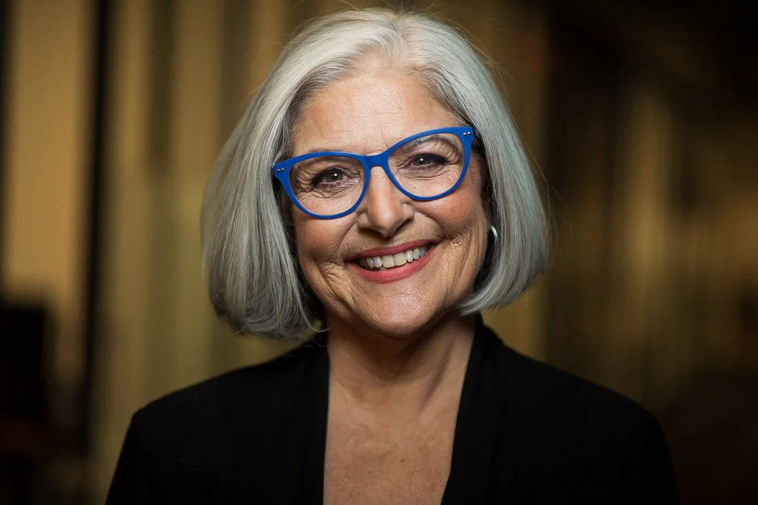 NYC Personal Branding Photography Speaker Trainer Janet Neal smiling headshot