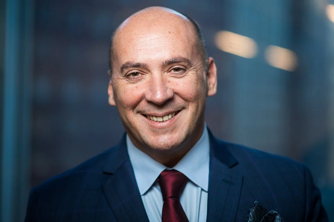 NYC personal branding photography CEO Ray Kober smiling headshot