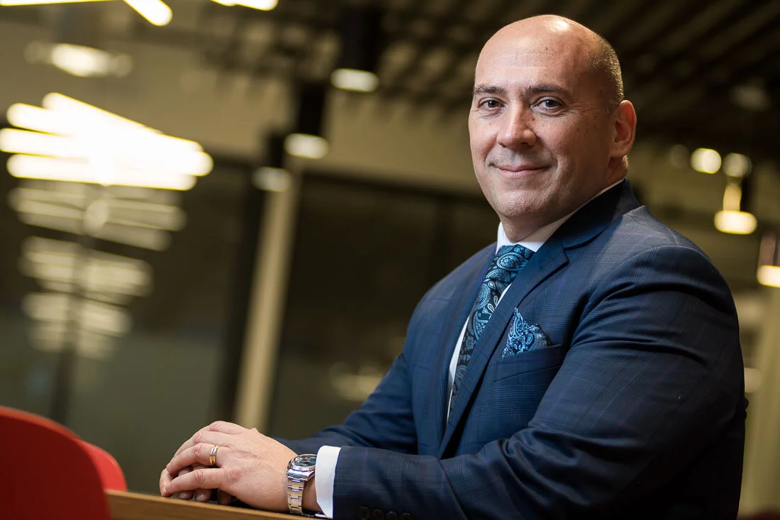 NYC personal branding photography CEO Ray Kober confident headshot 