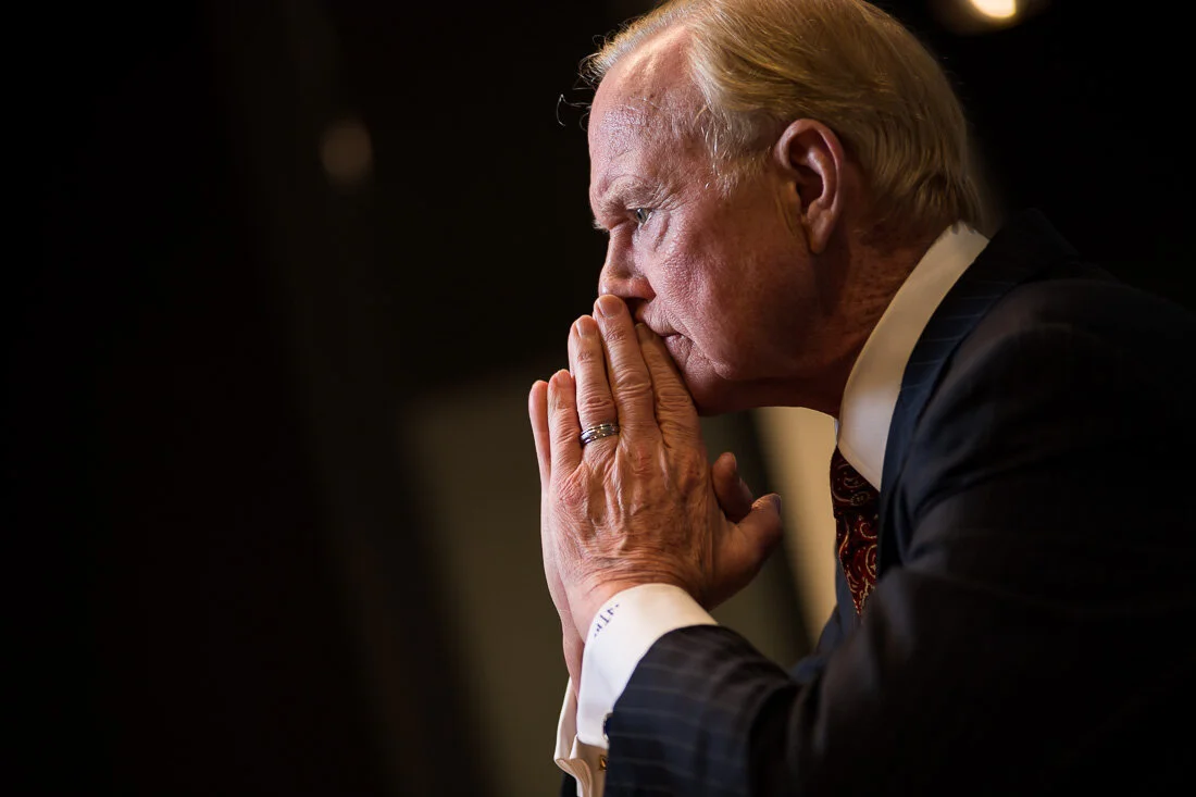 NYC personal branding photography speaker political consultant Jay Townsend pondering the wonders of life