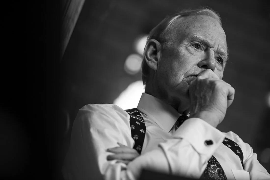 NYC personal branding photography speaker political consultant Jay Townsend thinking quietly to himself