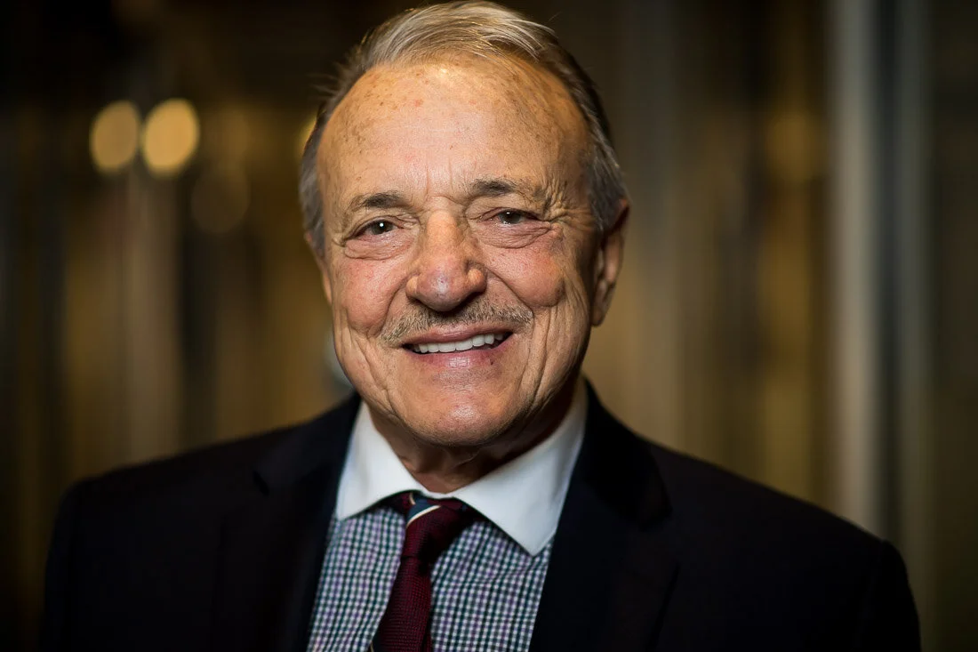 NYC Personal branding photography Speaker Author Tony Morante headshot taken in hallway