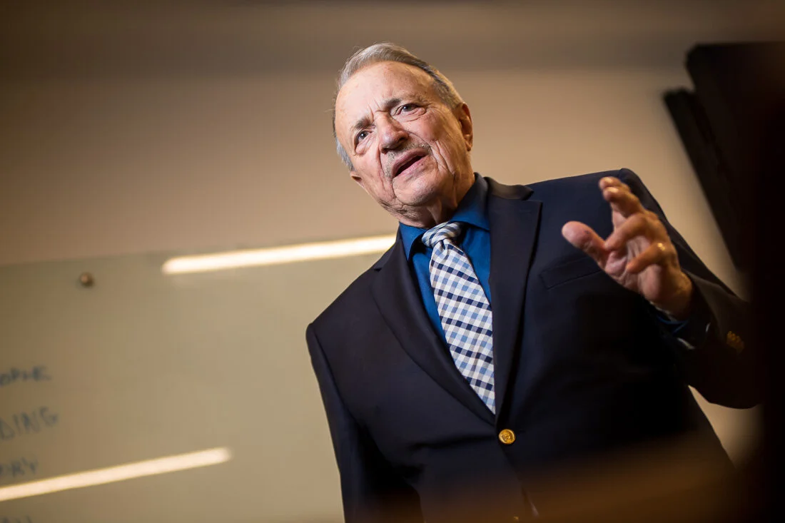 NYC Personal branding photography Speaker Author Tony Morante addressing audience in keynote