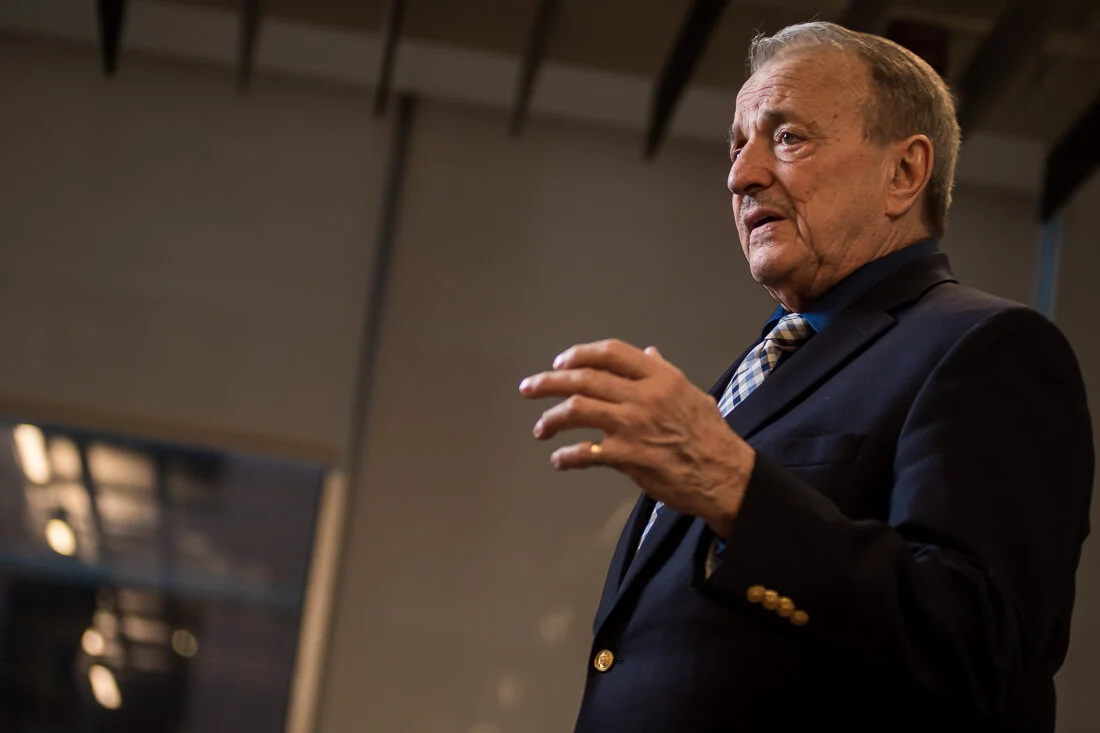 NYC Personal branding photography Speaker Author Tony Morante speaking to an audience