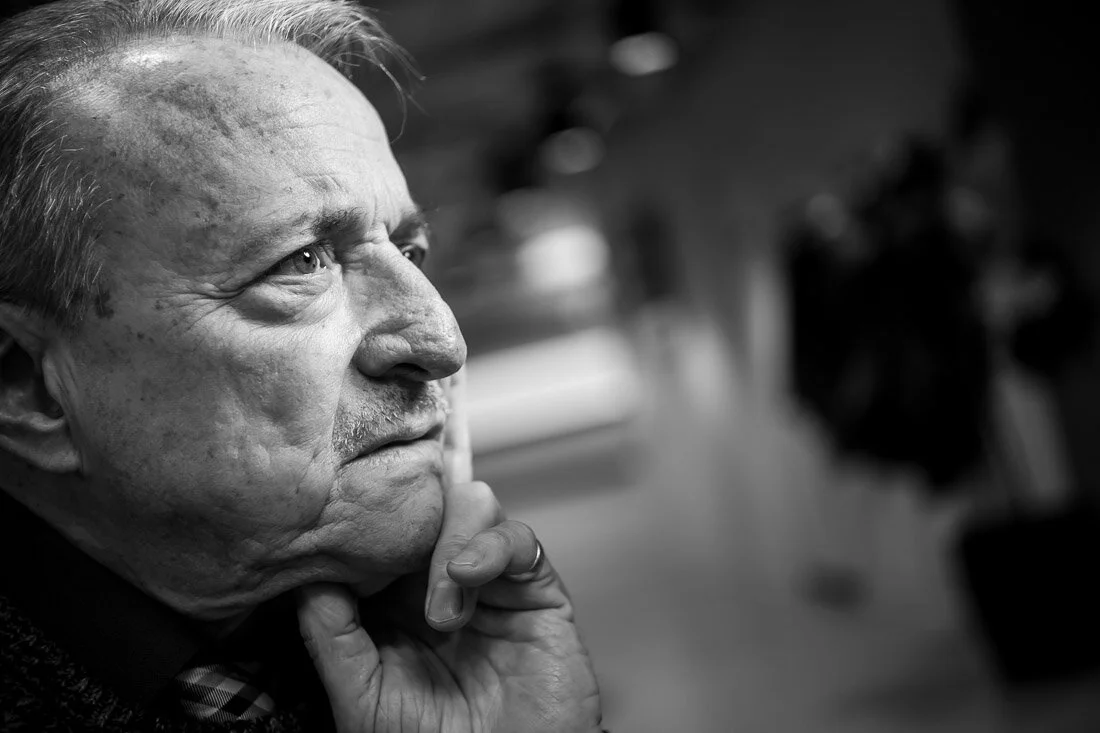NYC Personal branding photography Speaker Author Tony Morante thinking quietly to himself 