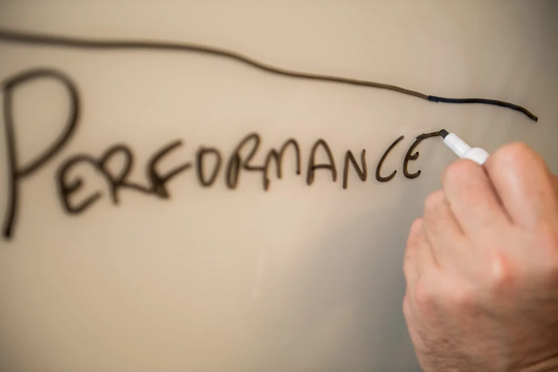 NYC personal branding photography Speaker Consultant Ken Blackwell writing performance on white board