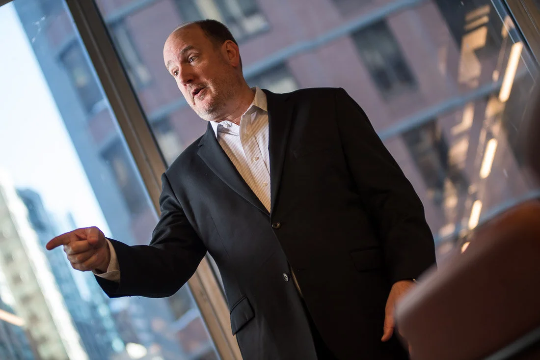 NYC personal branding photography Speaker Consultant Ken Blackwell keynote address