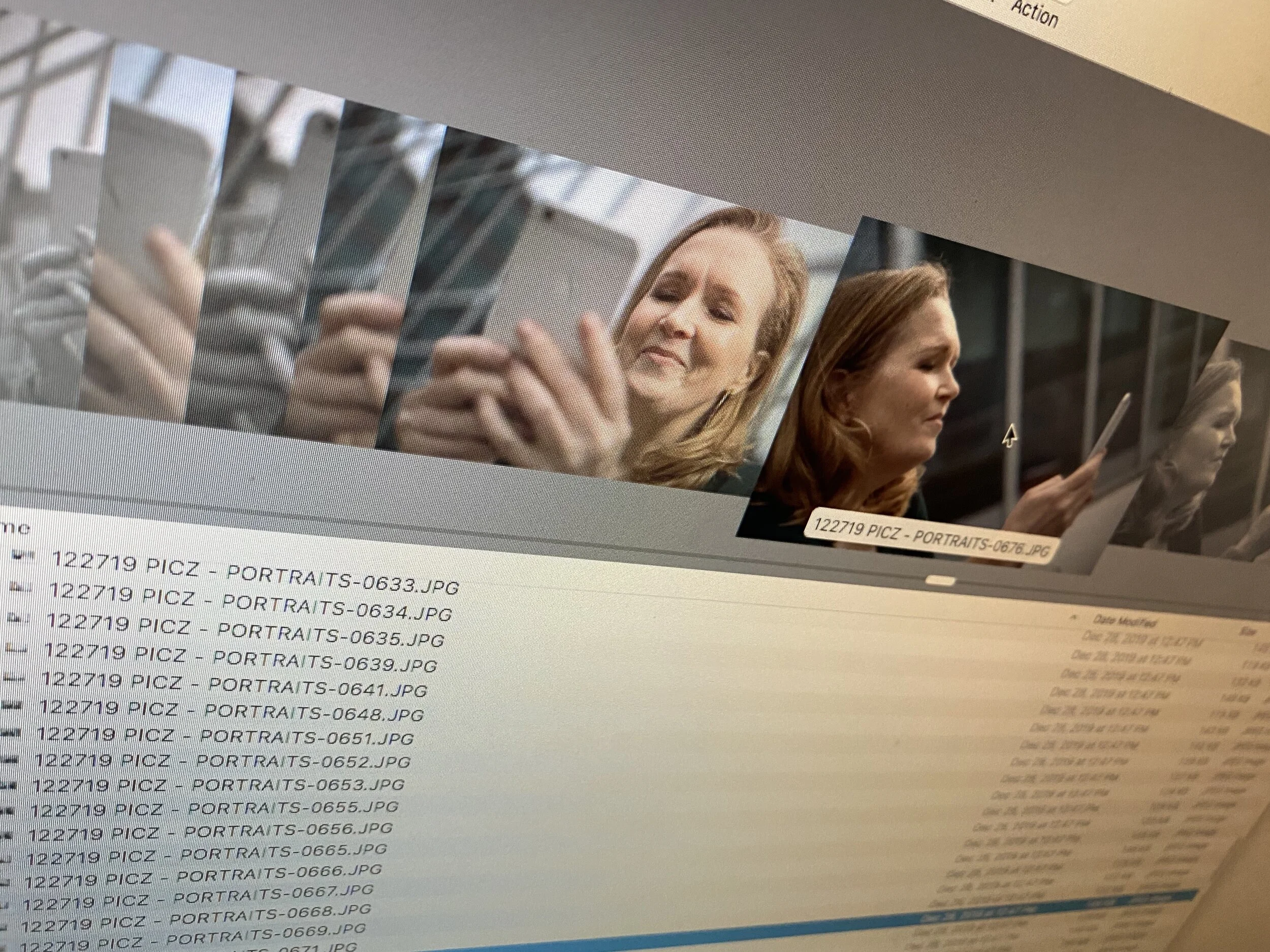 Aim for "good coverage" from your portrait session