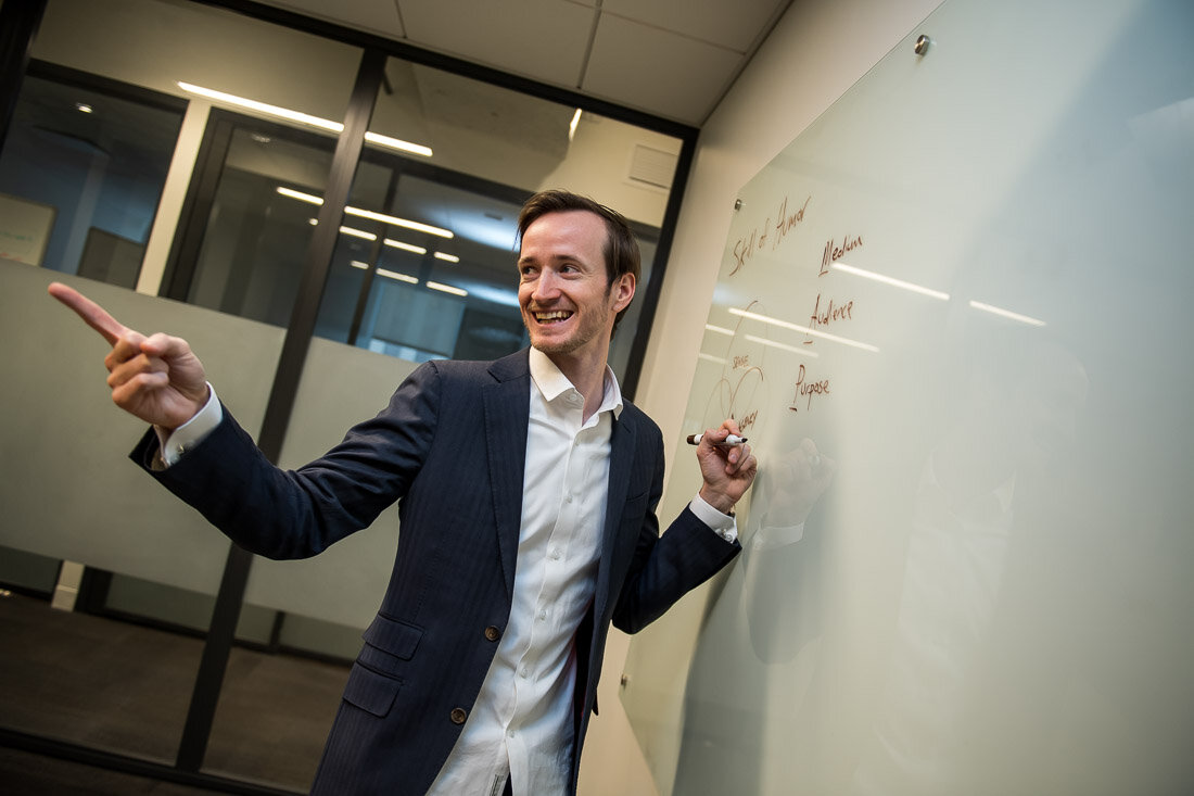 [VIDEO] In my clients own words: Andrew Tarvin