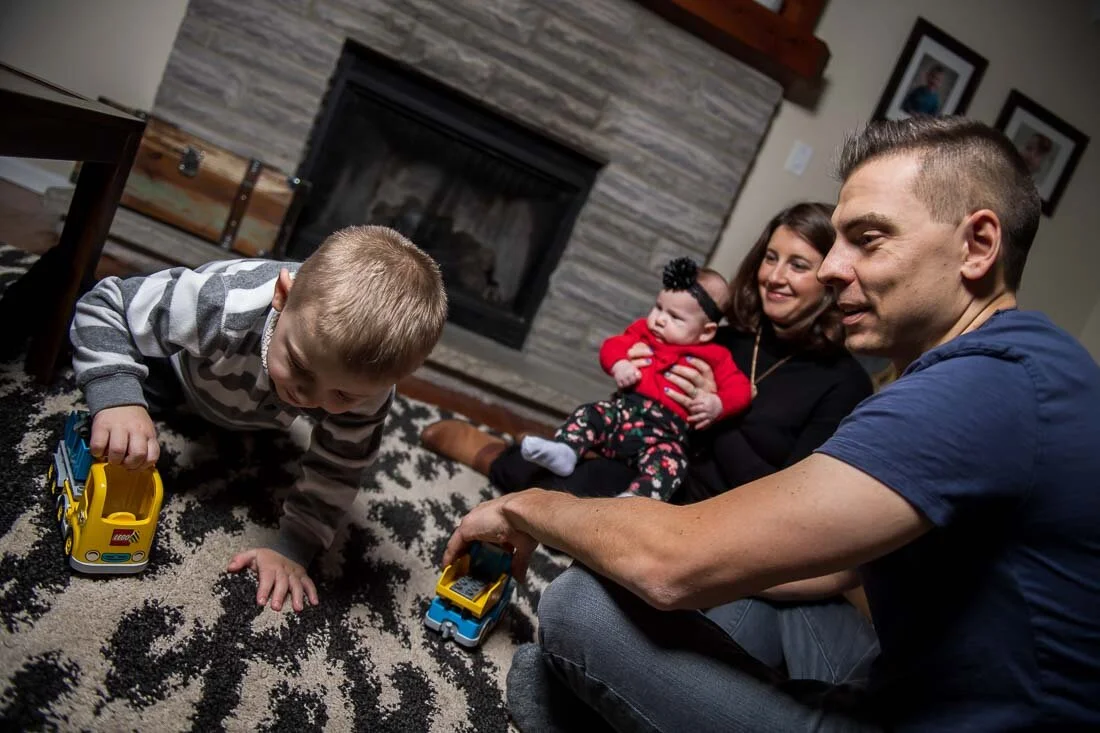 NYC Personal Brand Photography Webinar Consultant Joel Erway spending time with family