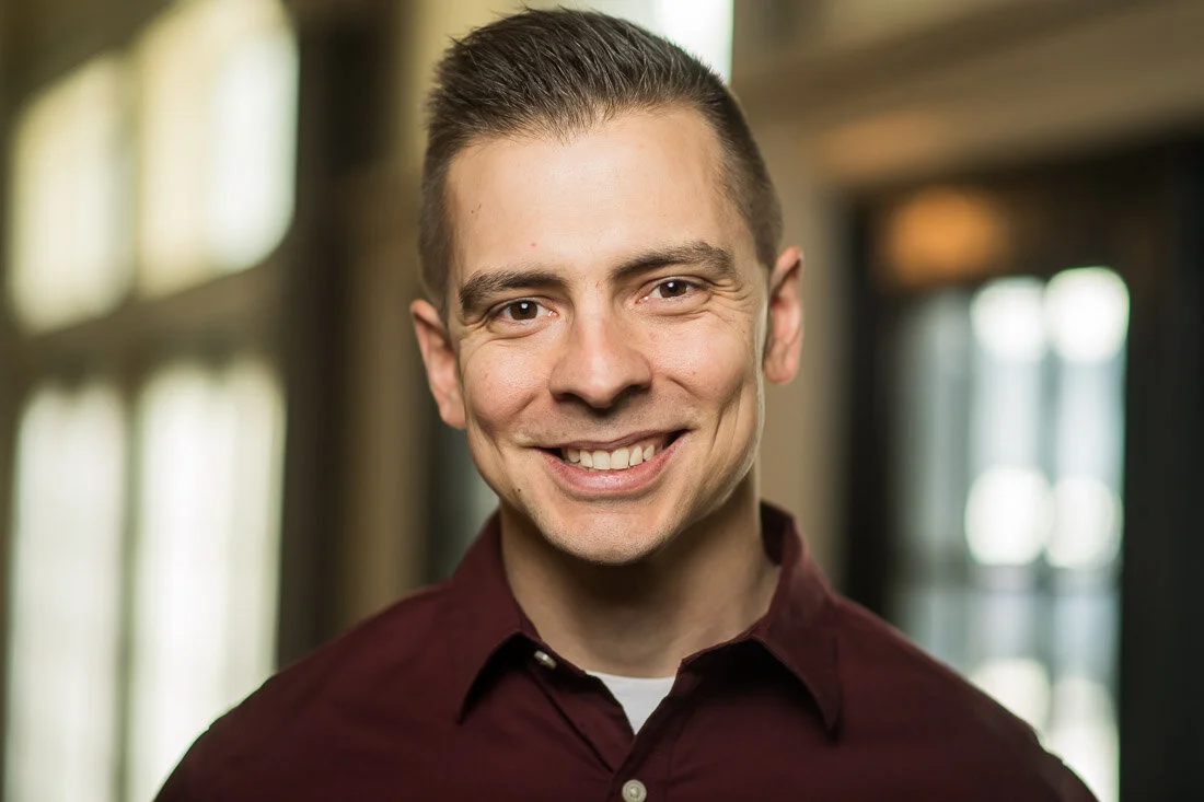 NYC Personal Brand Photography Webinar Consultant Joel Erway headshot smiling