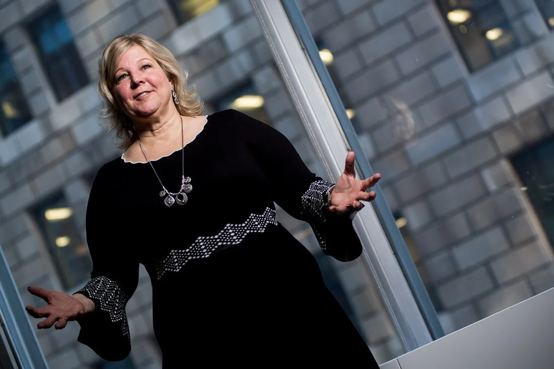 NYC Branded Lifestyle Portrait Speaker Lisa Haen speaking to audience