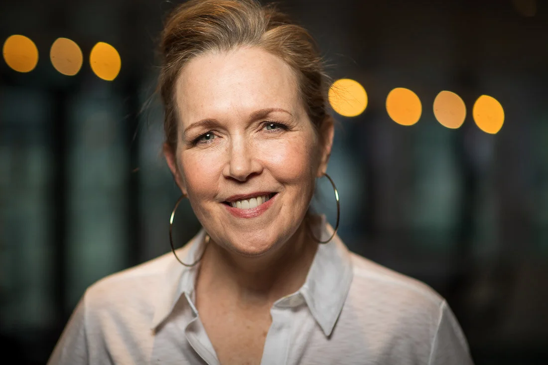 NYC personal branding photography Speaker Facilitator Jeanne Stafford smiling headshot