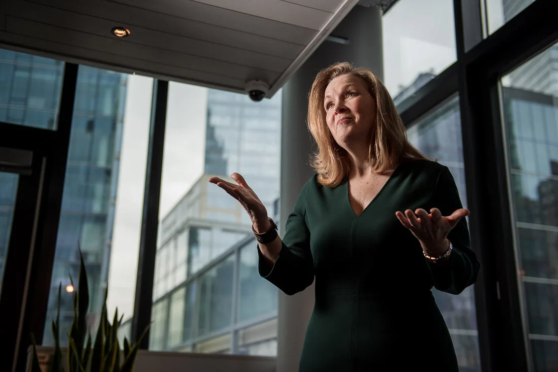 NYC personal branding photography Speaker Facilitator Jeanne Stafford speaking