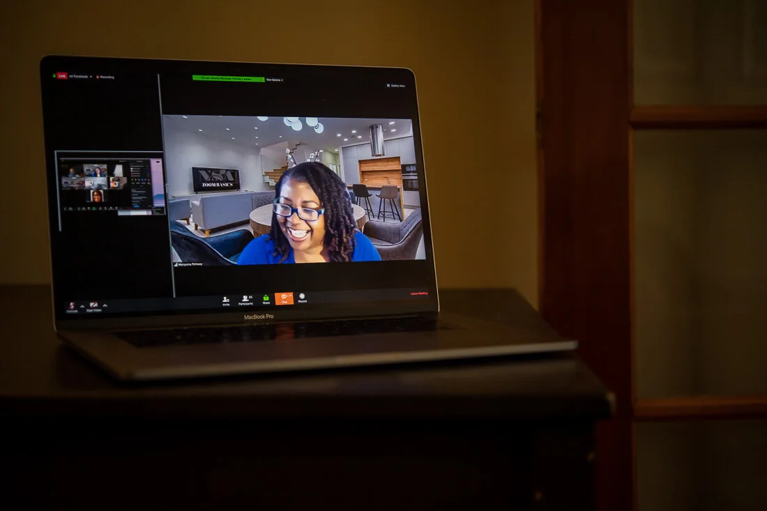 Sweeten the pot with virtual event photos