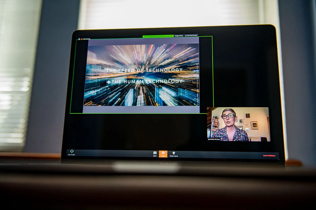 The Visual Catch-22 of Virtual Summit Photos