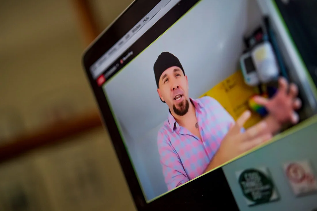 DeMato Virtual Photography Speaker Brian Fanzo breaking down key concepts