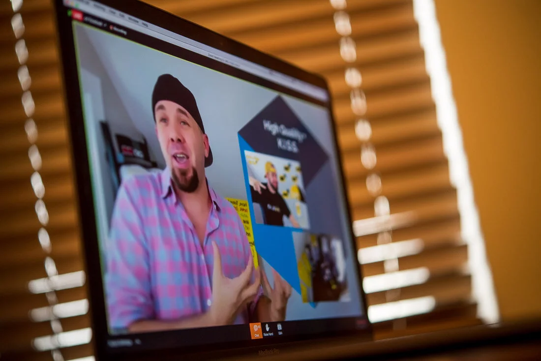 DeMato Virtual Photography Speaker Brian Fanzo excited to talk virtual presentations