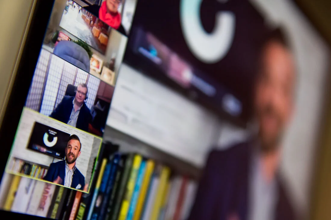 DeMato Virtual Photos Speaker Mark Black online presentation