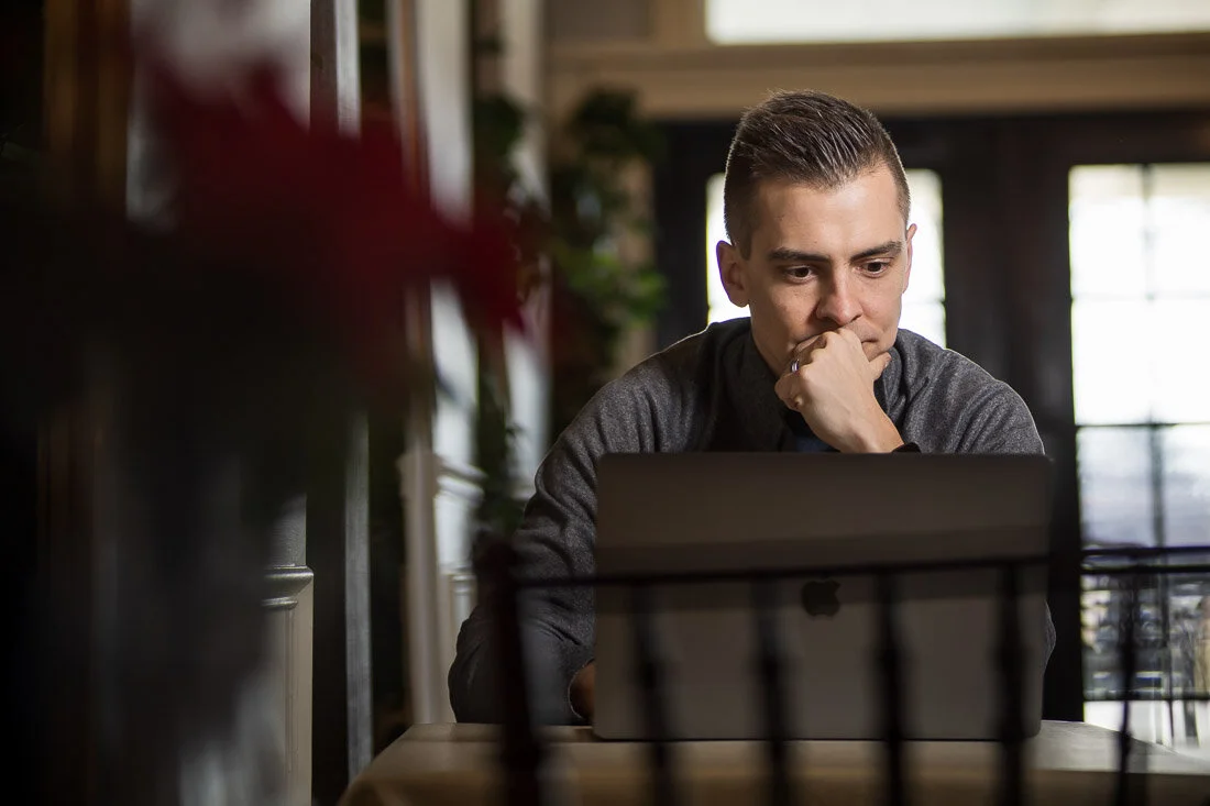 Don't blend in, stand out.