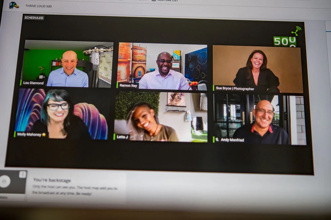 Virtual photography beyond the presentation