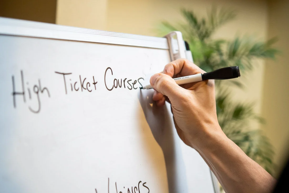 Do your photos represent the various ways you offer help to your clients?