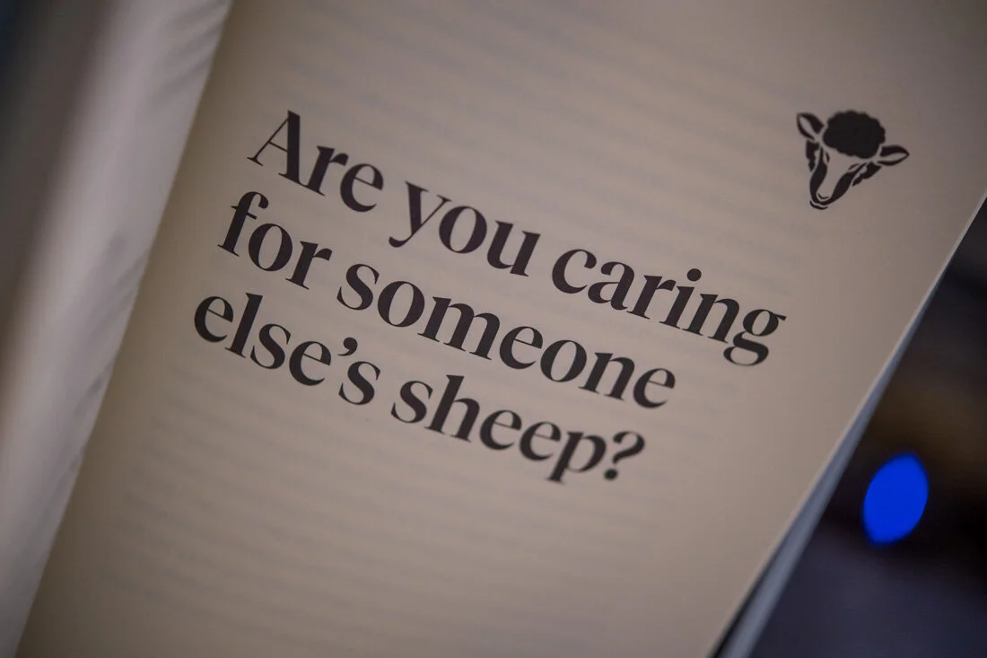 Author book photo Brant Menswar Black Sheep pull quote caring