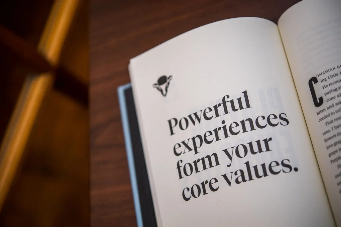 Author book photo Brant Menswar Black Sheep pull quote core values