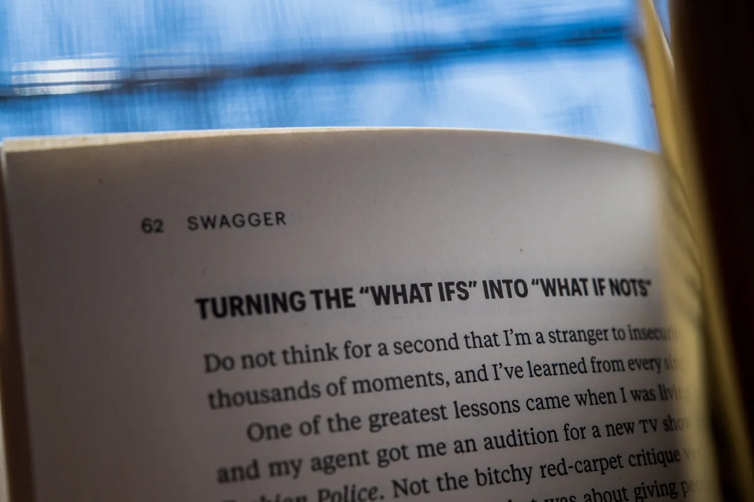 Author Leslie Ehm Swagger section header 