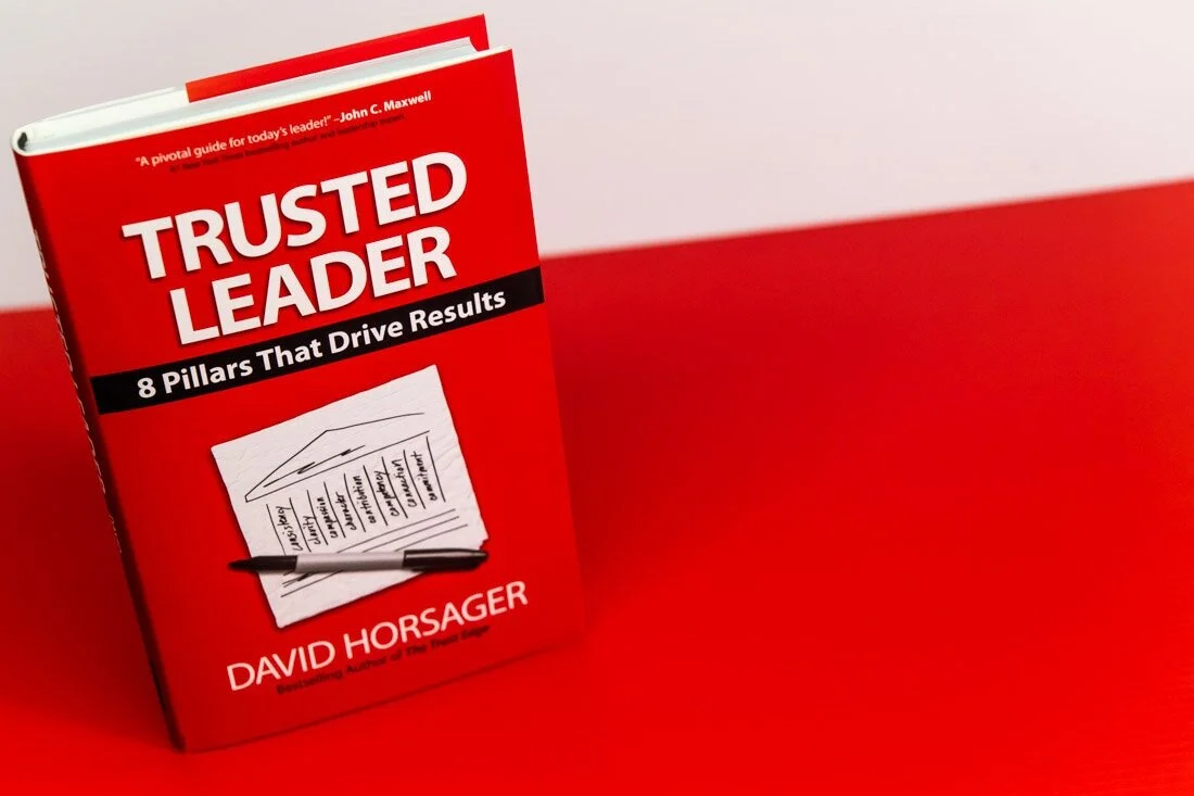 Book Author Photo Speaker David Horsager cover photo