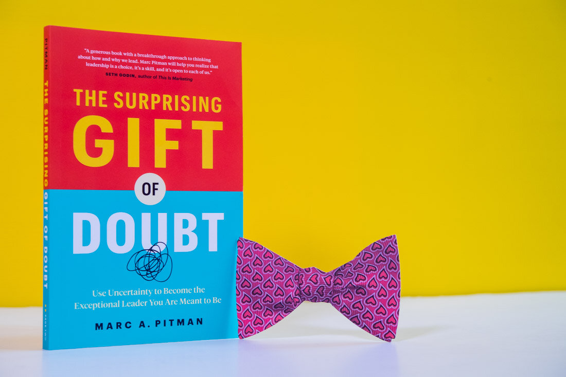 Book Photo Author Marc Pittman Gift Of Doubt 