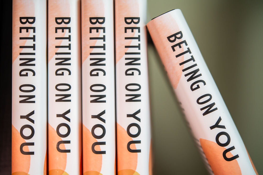 Book photo Author Laurie Ruettimann Betting On You
