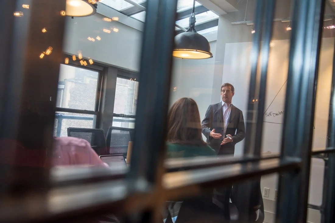 Cascade Leadership Partners brand photo Jack facilitating