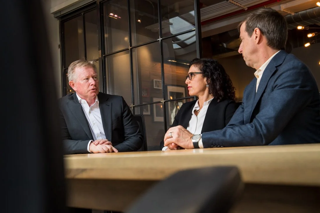 Cascade Leadership Partners brand photo captured during meeting