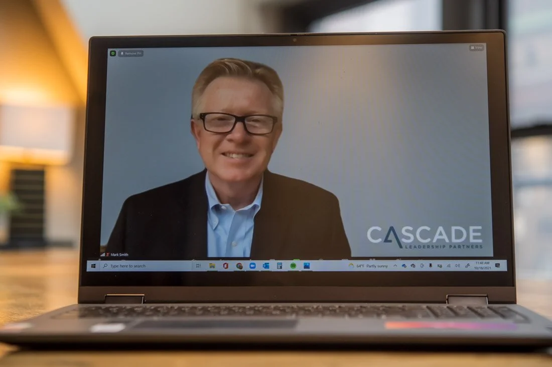 Cascade Leadership Partners Mark virtual headshot
