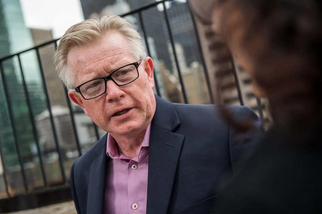 Cascade Leadership Partners brand photo Mark team meeting