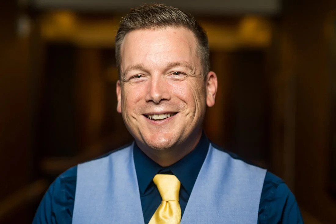 branding photo joe mull headshot smiling