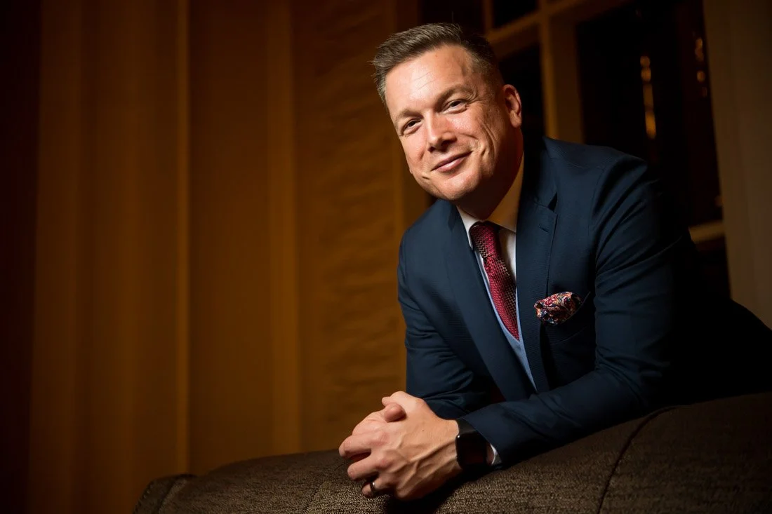 brand photo joe mull portrait looking confident